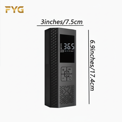 FYG Portable Tyre Inflator - Dimensions