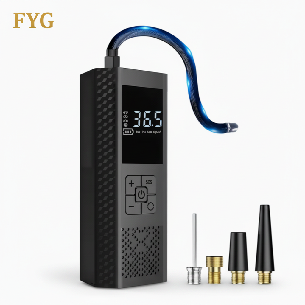 FYG Portable Tyre Inflator - Product Shot